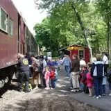 Pumpkin Train at Delaware River Railroad Excursions photo