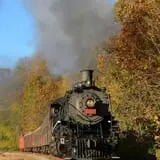 Pumpkin Train at Delaware River Railroad Excursions photo