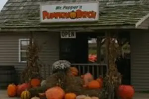 Mr. Pepper's Pumpkin Patch Logo
