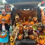Halloween Hoopla! Trunk R' Treat photo