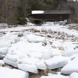 Eunice Williams Covered Bridge - Pumping Station Bridge photo