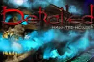 Derailed Haunted House