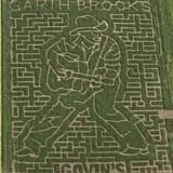 2015 Corn Maze - Garth Brooks