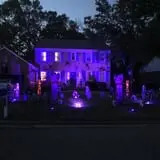 Stoneleigh Ln. Cemetery Display  photo
