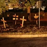 Halloween on S. Lime Ave photo