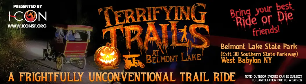 Terrifying Trails at Belmont Lake State Park Cover Photo