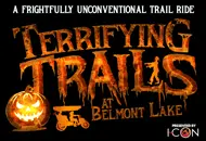 Terrifying Trails at Belmont Lake State Park