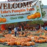 St. Luke's United Methodist Church Pumpkin Patch photo