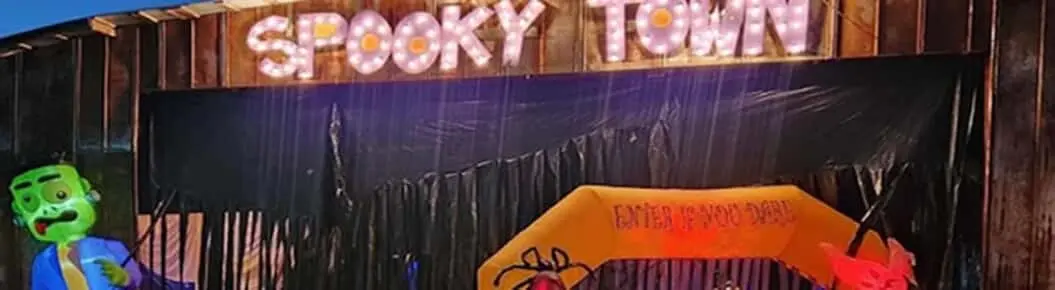 Spooky Town Cover Photo