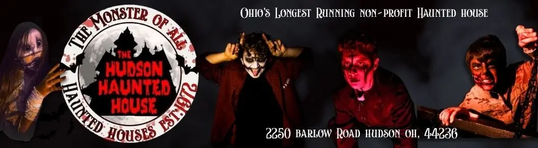 Hudson Haunted House Cover Photo