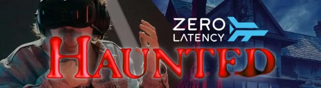 Haunted Zero Latency Cover Photo