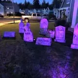 Therrien Manor Yard Haunt photo