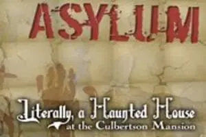 Literally, A Haunted House at The Culbertson Mansion Logo
