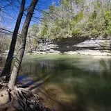 Photo by Rian Castillo, via Wikimedia Commons, https://commons.wikimedia.org/wiki/File:Clear_Creek_Bankhead_NF.jpg