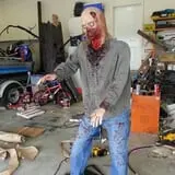 Moaning Acres Home Haunt photo