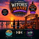 Witches' Wharf Paddle Festival photo