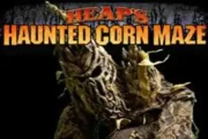 Heap's Haunted Corn Maze & Moonlight Hayrides