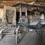 Limited viewing of 19th Century Hearse.