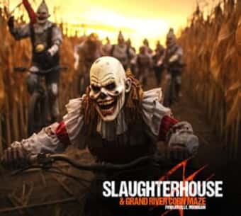Slaughterhouse Adventure & Grand River Corn Maze