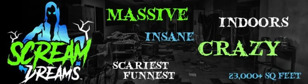 Scream Dreams Indoor Haunted Attraction Cover Photo
