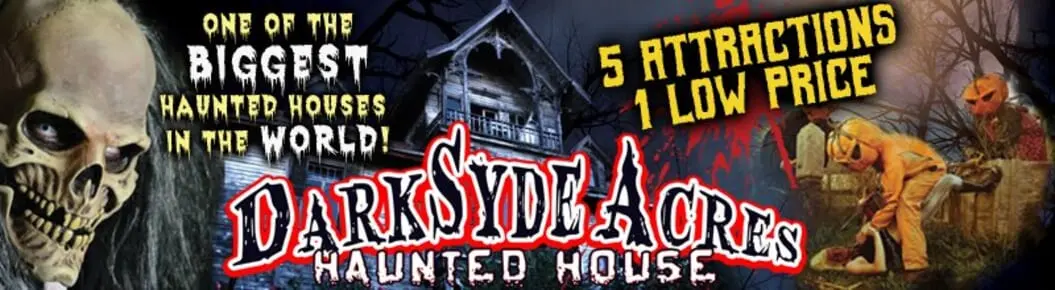 DarkSyde Acres Haunted House  Cover Photo