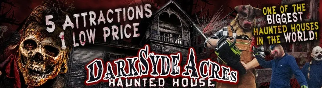 DarkSyde Acres Haunted House 