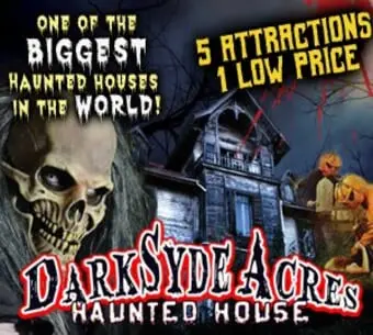DarkSyde Acres Haunted House 