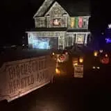 Birch Creek Haunted Manor Projection Show photo