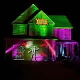 Birch Creek Haunted Manor Projection Show photo