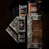 Birch Creek Haunted Manor Projection Show photo