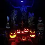 Birch Creek Haunted Manor Projection Show photo