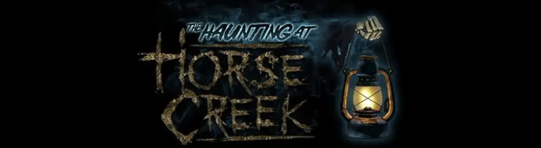 The Haunting at Horse Creek Cover Photo