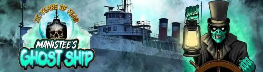 Manistee's Ghost Ship Cover Photo
