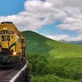 Conway Scenic Railroad Pumpkin Patch Express photo