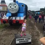 Conway Scenic Railroad Pumpkin Patch Express photo
