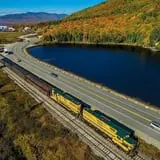 Conway Scenic Railroad Pumpkin Patch Express photo