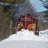 Conway Scenic Railroad Pumpkin Patch Express photo