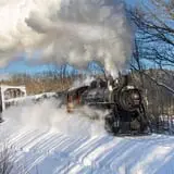 Conway Scenic Railroad Pumpkin Patch Express photo