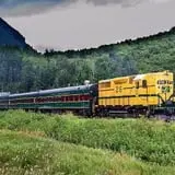 Conway Scenic Railroad Pumpkin Patch Express photo