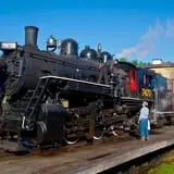 Conway Scenic Railroad Pumpkin Patch Express photo