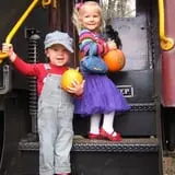 Conway Scenic Railroad Pumpkin Patch Express photo