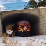 Conway Scenic Railroad Pumpkin Patch Express photo