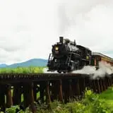 Conway Scenic Railroad Pumpkin Patch Express photo