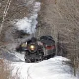Conway Scenic Railroad Pumpkin Patch Express photo