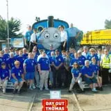 Conway Scenic Railroad Pumpkin Patch Express photo