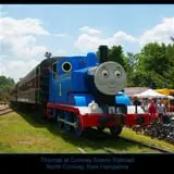Conway Scenic Railroad Pumpkin Patch Express photo