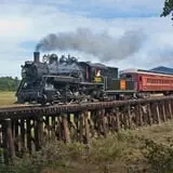 Conway Scenic Railroad Pumpkin Patch Express photo