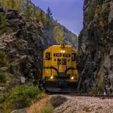 Conway Scenic Railroad Pumpkin Patch Express photo