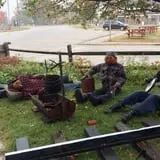 Conway Scenic Railroad Pumpkin Patch Express photo