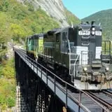 Conway Scenic Railroad Pumpkin Patch Express photo